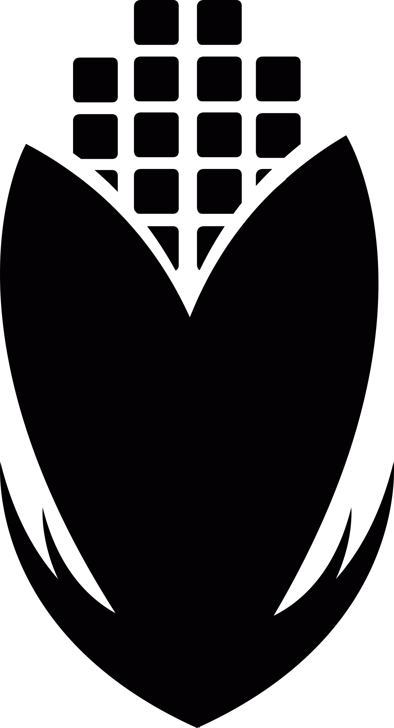 Geometrical Corn Cob Craft Design Svg File Free Vectors